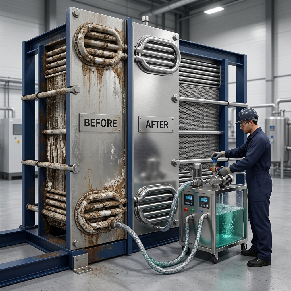 Descaling Treatment